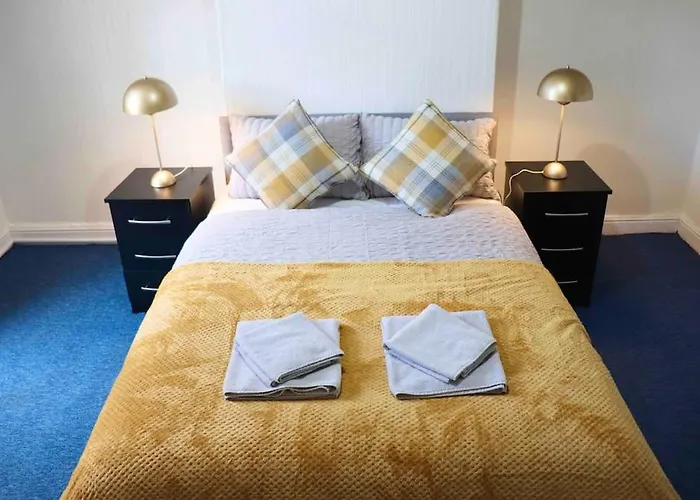 Peaceful 2 Bed House Free Wifi And Parking