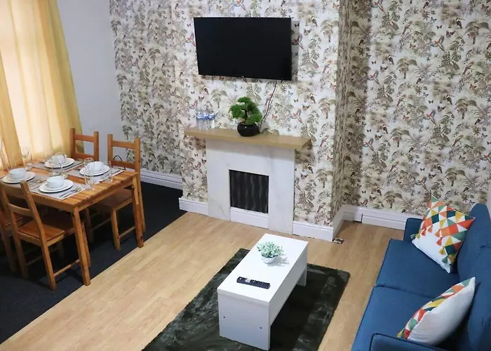 Peaceful 2 Bed House Free Wifi And Parking